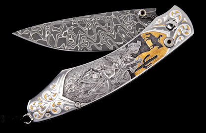 William Henry KNIVES B12 Cowboys