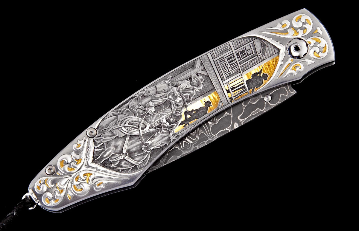 William Henry KNIVES B12 Cowboys