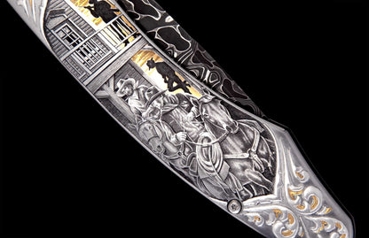 William Henry KNIVES B12 Cowboys