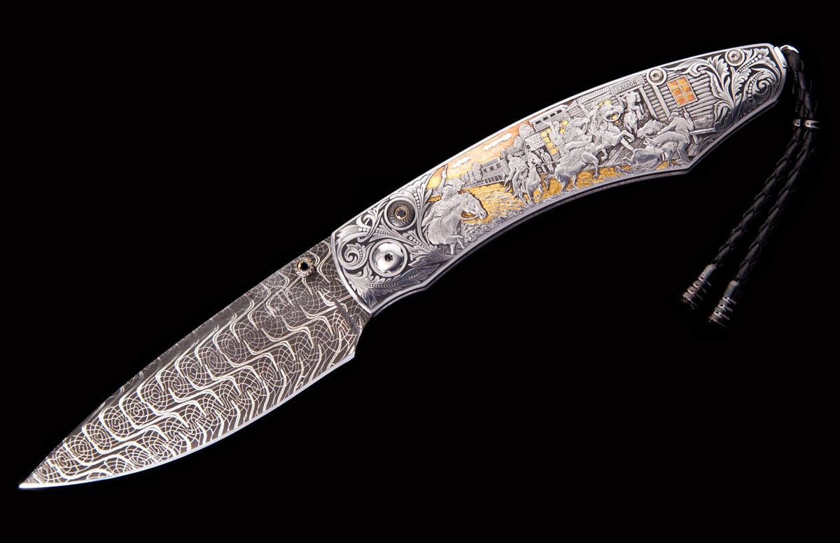 William Henry KNIVES B12 Cowboys & Indians