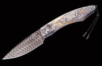 William Henry KNIVES B12 Cowboys & Indians