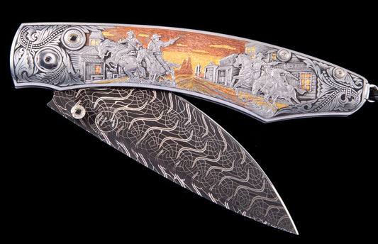 William Henry KNIVES B12 Cowboys & Indians II