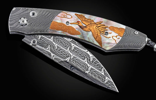 William Henry KNIVES B12 Crane