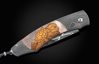 William Henry KNIVES B12 Crane