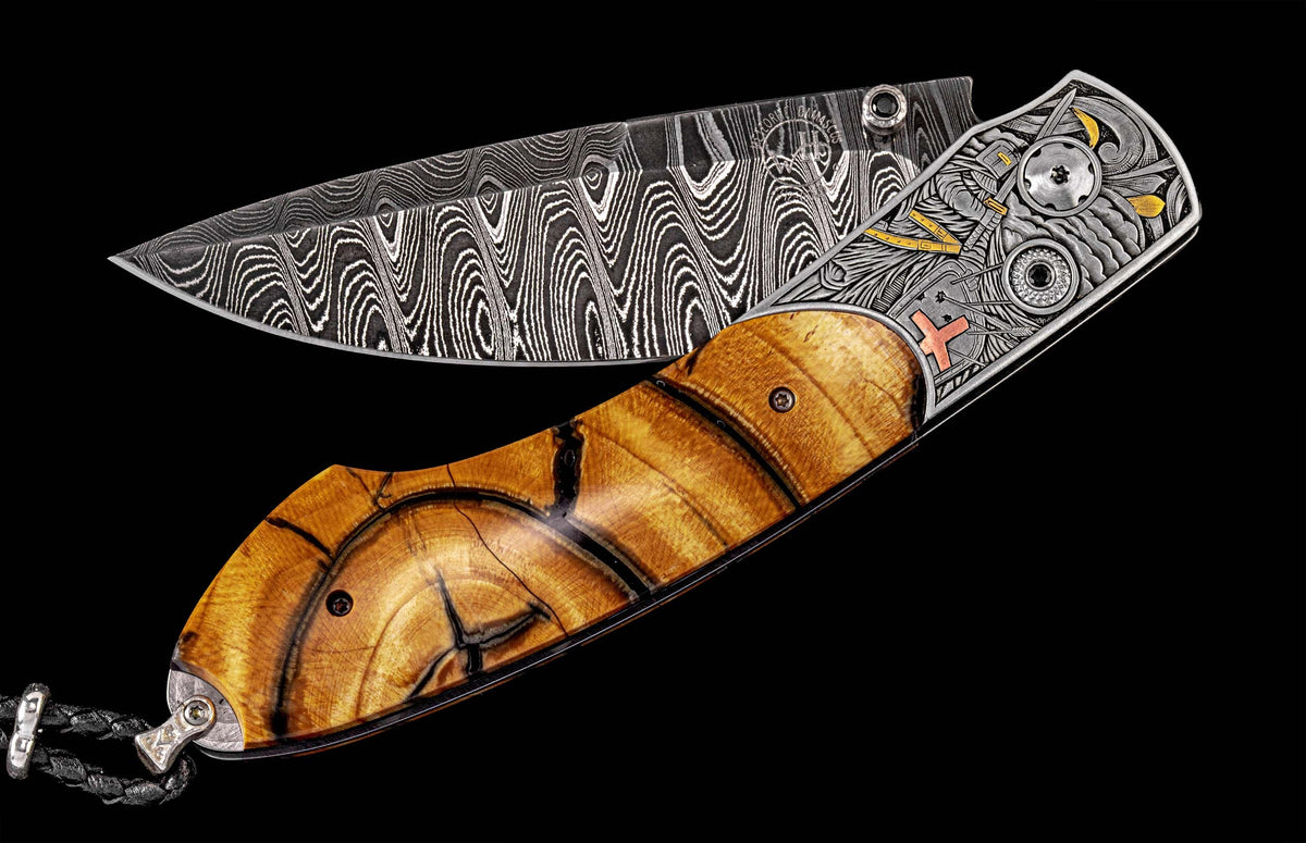 William Henry KNIVES B12 Crusaders