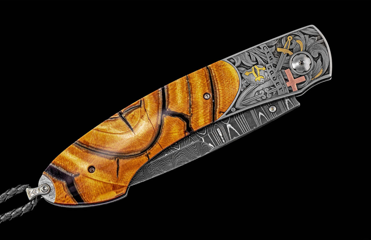 William Henry KNIVES B12 Crusaders