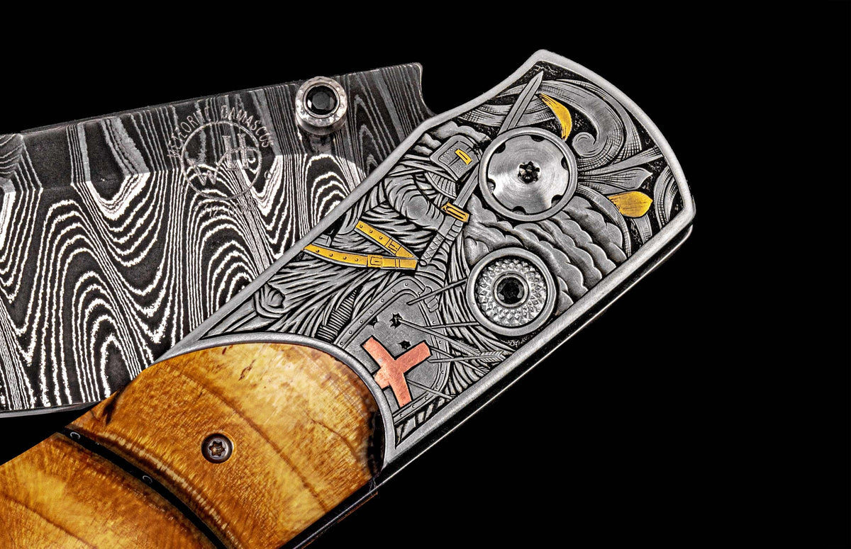 William Henry KNIVES B12 Crusaders