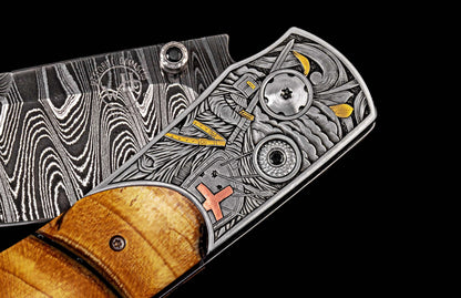 William Henry KNIVES B12 Crusaders