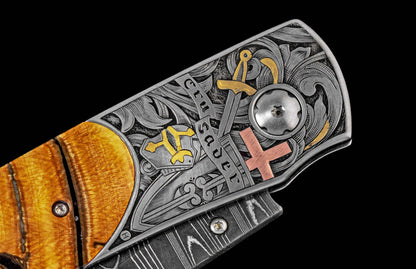 William Henry KNIVES B12 Crusaders