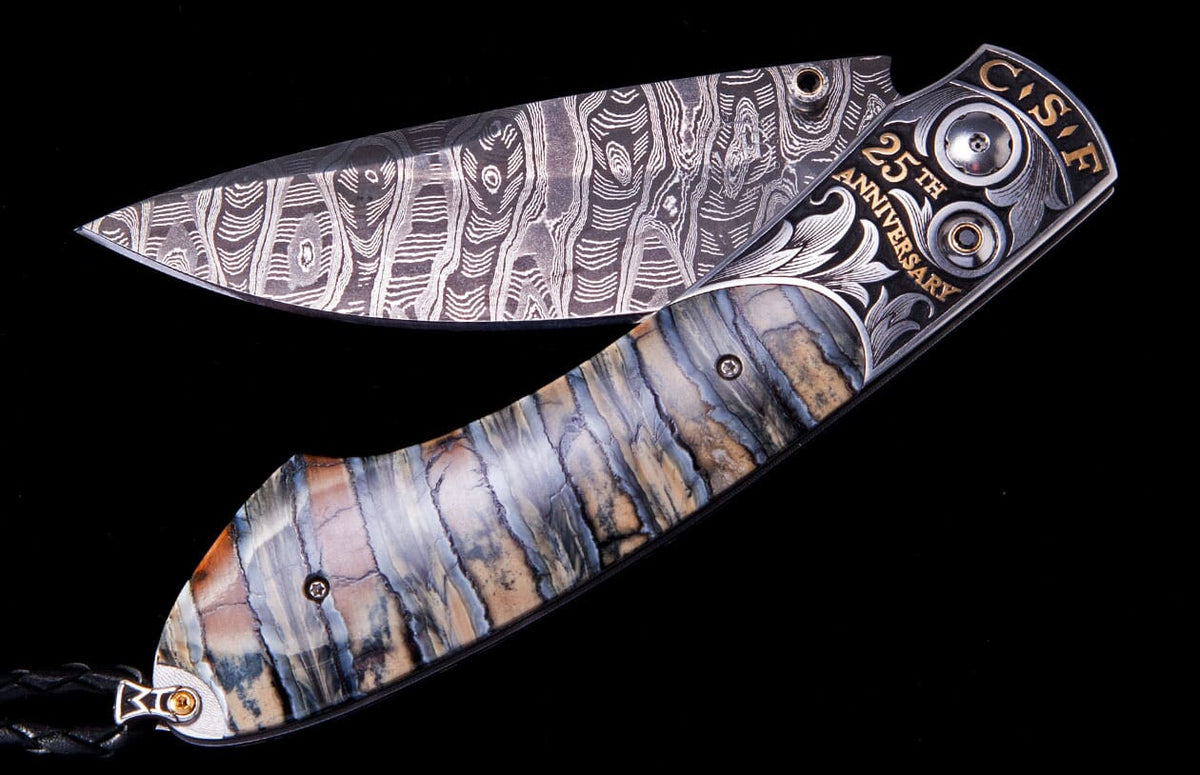 William Henry KNIVES CSF Custom B12 CUSTOM CSF