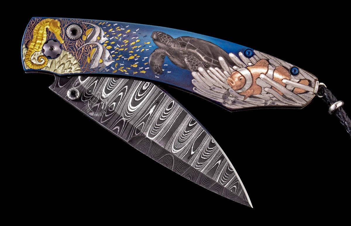 William Henry KNIVES B12 Cousteau