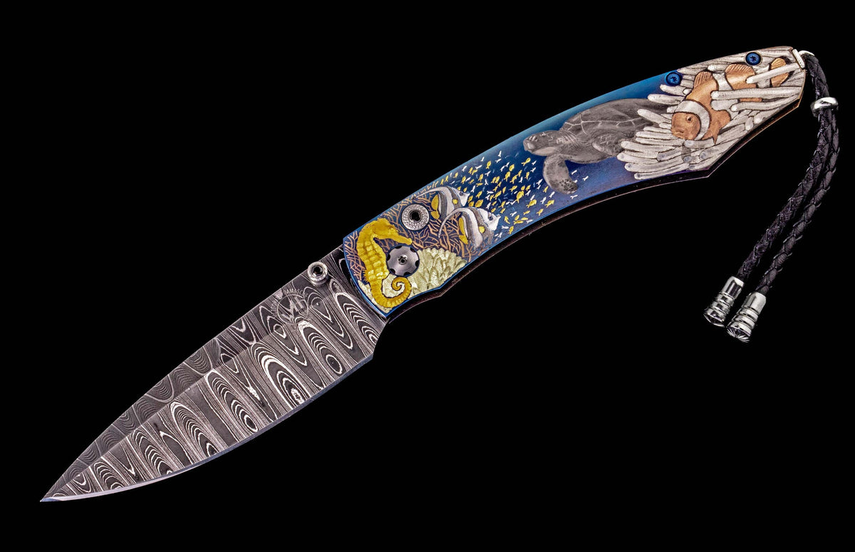 William Henry KNIVES B12 Cousteau