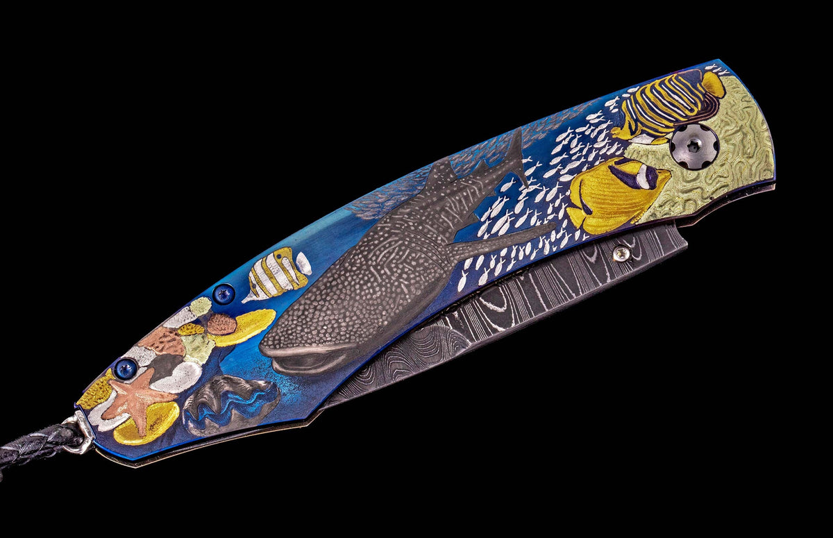William Henry KNIVES B12 Cousteau