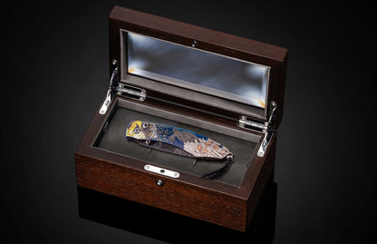 William Henry KNIVES B12 Cousteau
