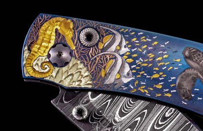 William Henry KNIVES B12 Cousteau