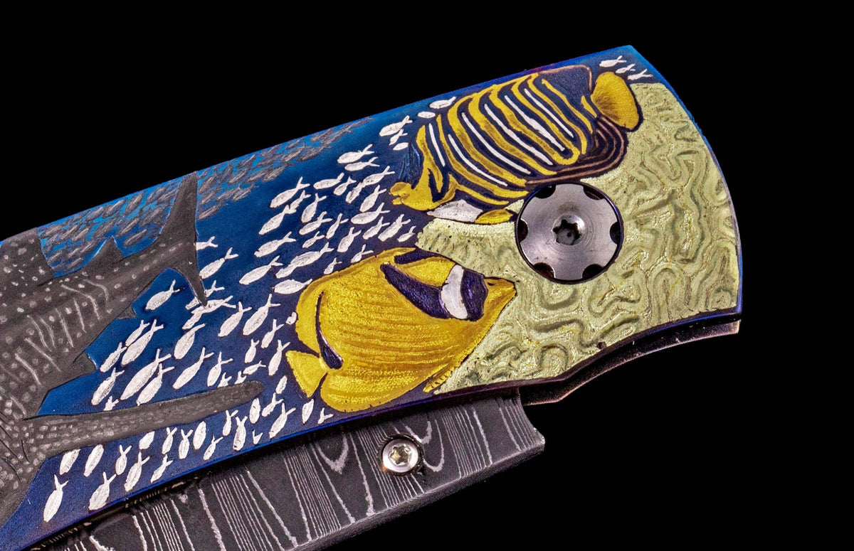 William Henry KNIVES B12 Cousteau