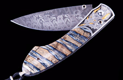 William Henry KNIVES Custom 021114 B12 CUSTOM 021114