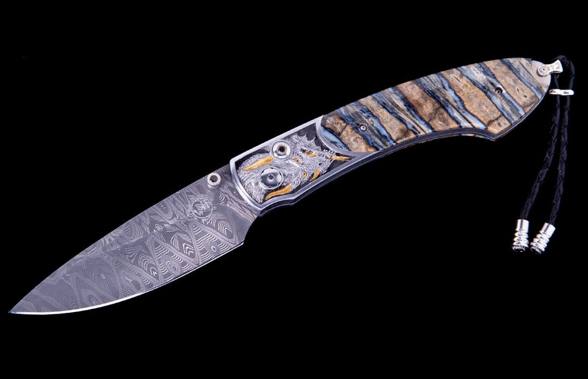 William Henry KNIVES Custom 021114 B12 CUSTOM 021114