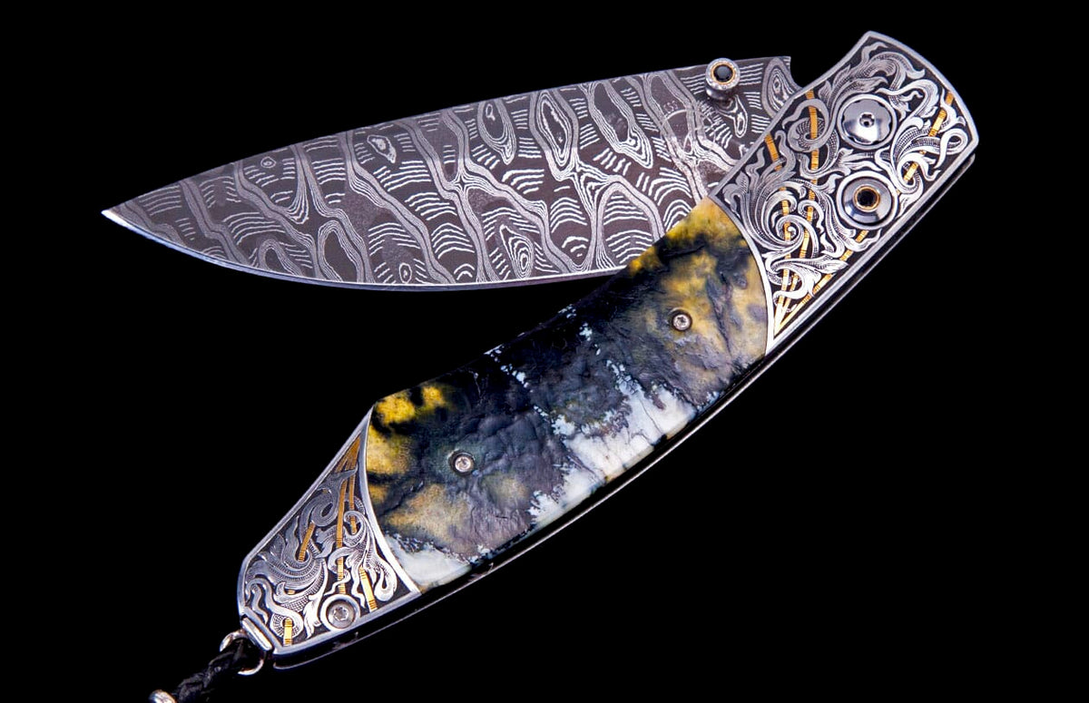William Henry KNIVES Custom 051812 B12 CUSTOM 051812