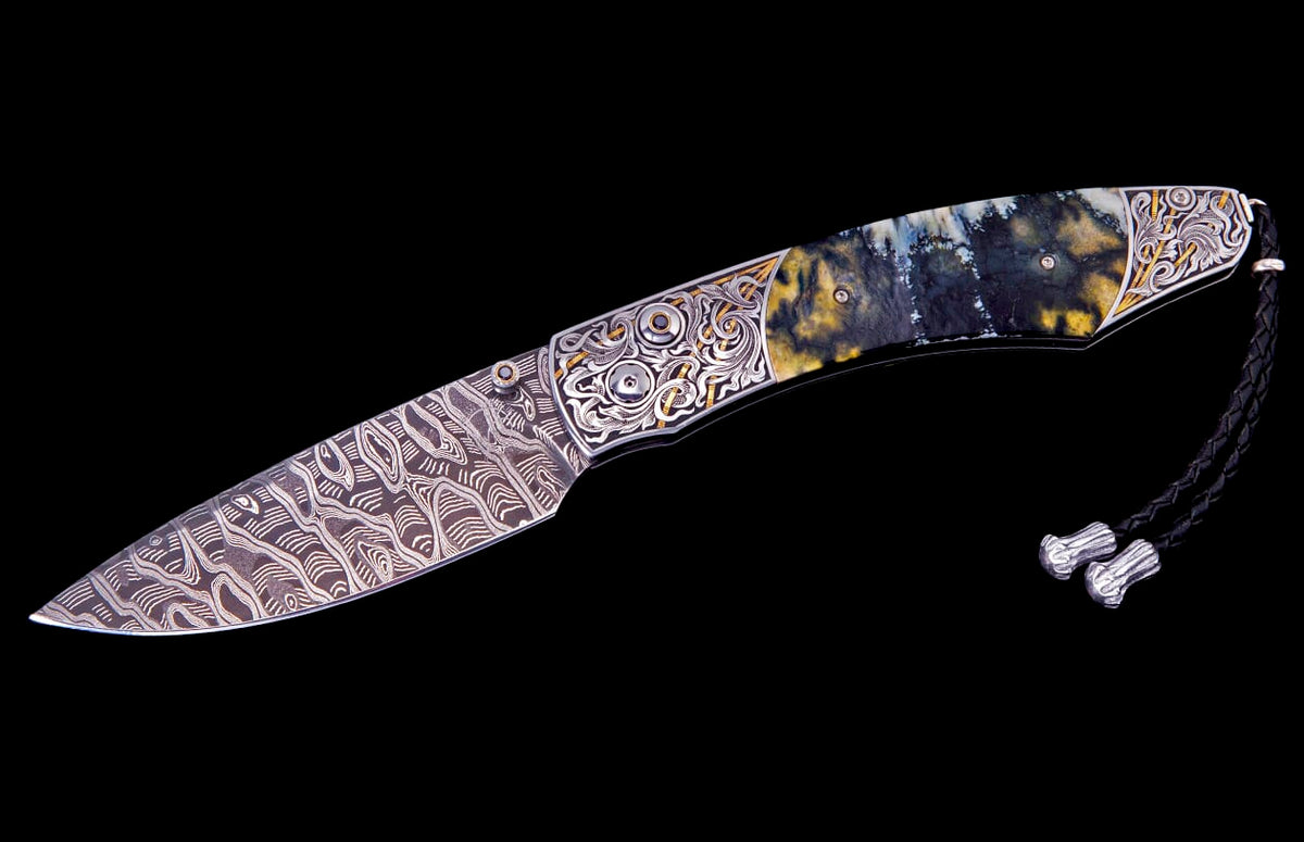 William Henry KNIVES Custom 051812 B12 CUSTOM 051812