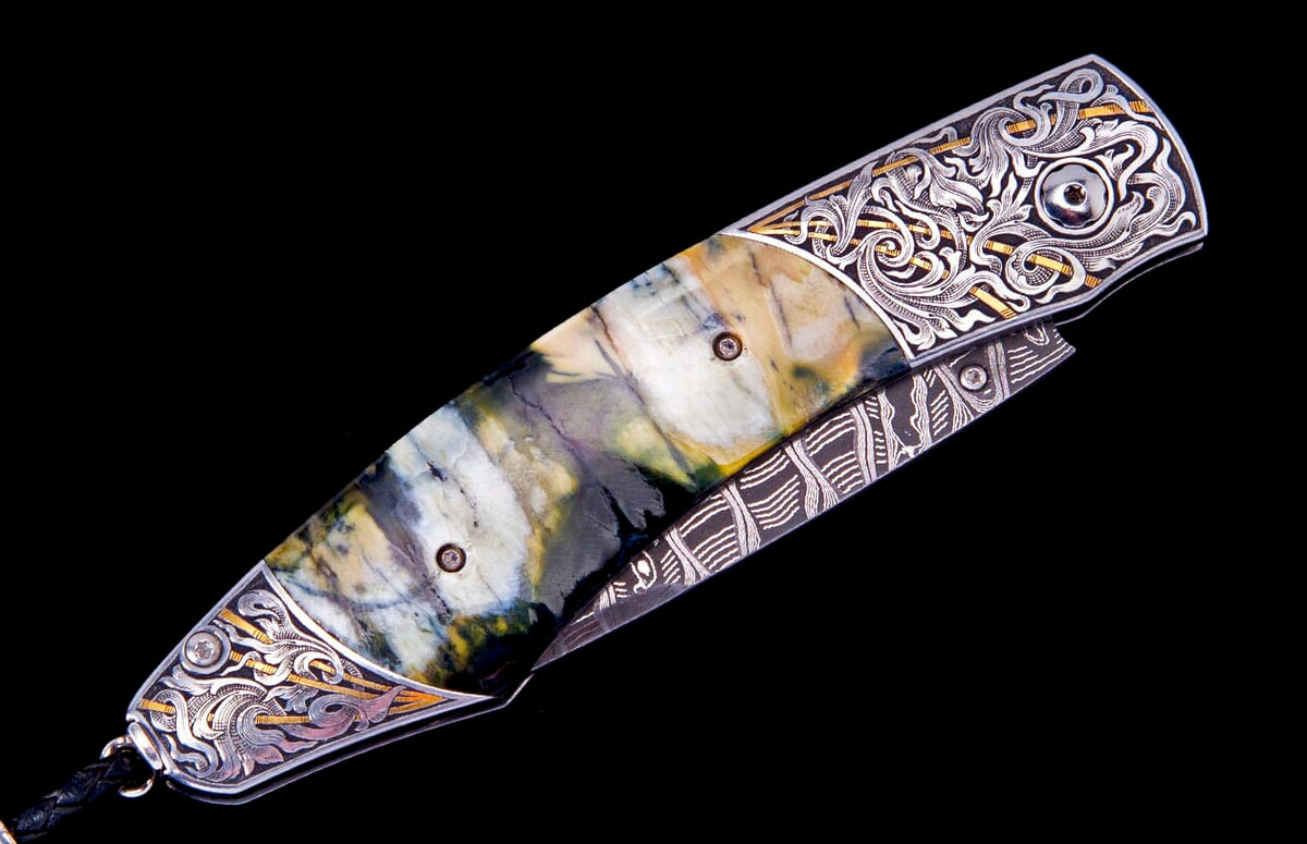 William Henry KNIVES Custom 051812 B12 CUSTOM 051812