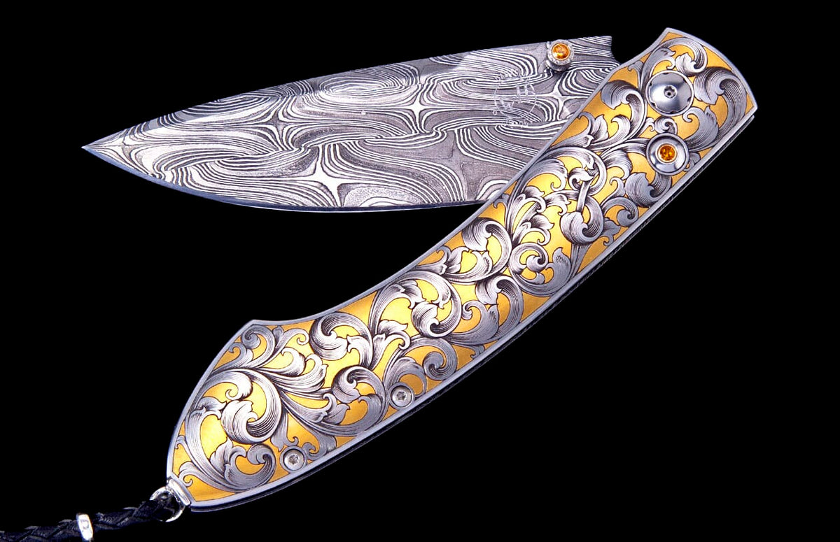 William Henry KNIVES Gold Dream B12 CUSTOM 071613