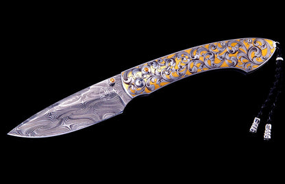 William Henry KNIVES Gold Dream B12 CUSTOM 071613