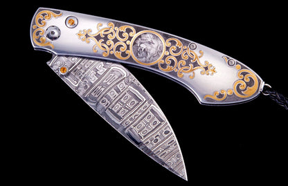 William Henry KNIVES Serengeti B12 CUSTOM 080613