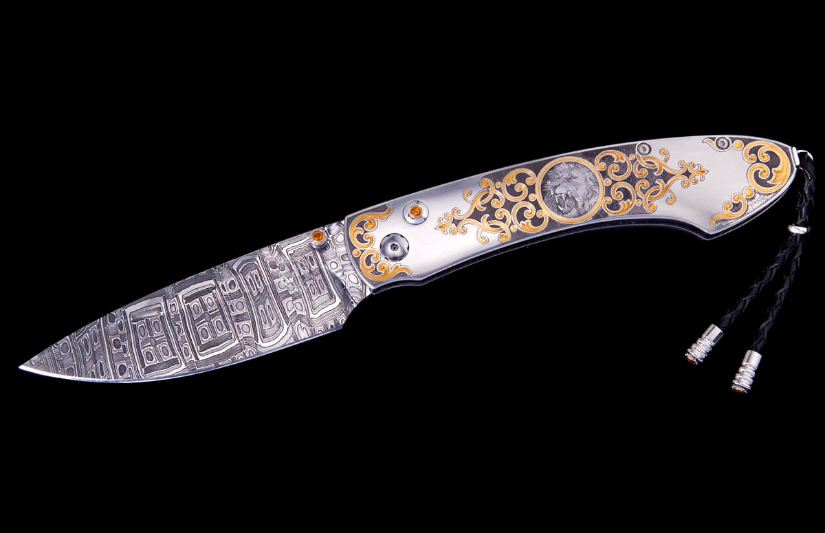 William Henry KNIVES Serengeti B12 CUSTOM 080613