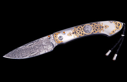 William Henry KNIVES Serengeti B12 CUSTOM 080613