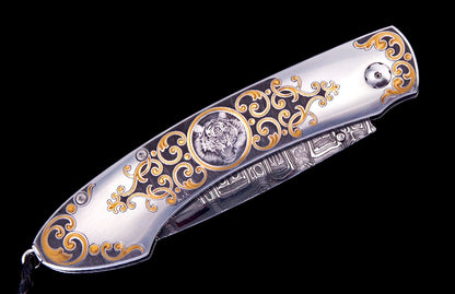 William Henry KNIVES Serengeti B12 CUSTOM 080613