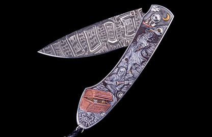 William Henry KNIVES Treasure Chest B12 CUSTOM 080813
