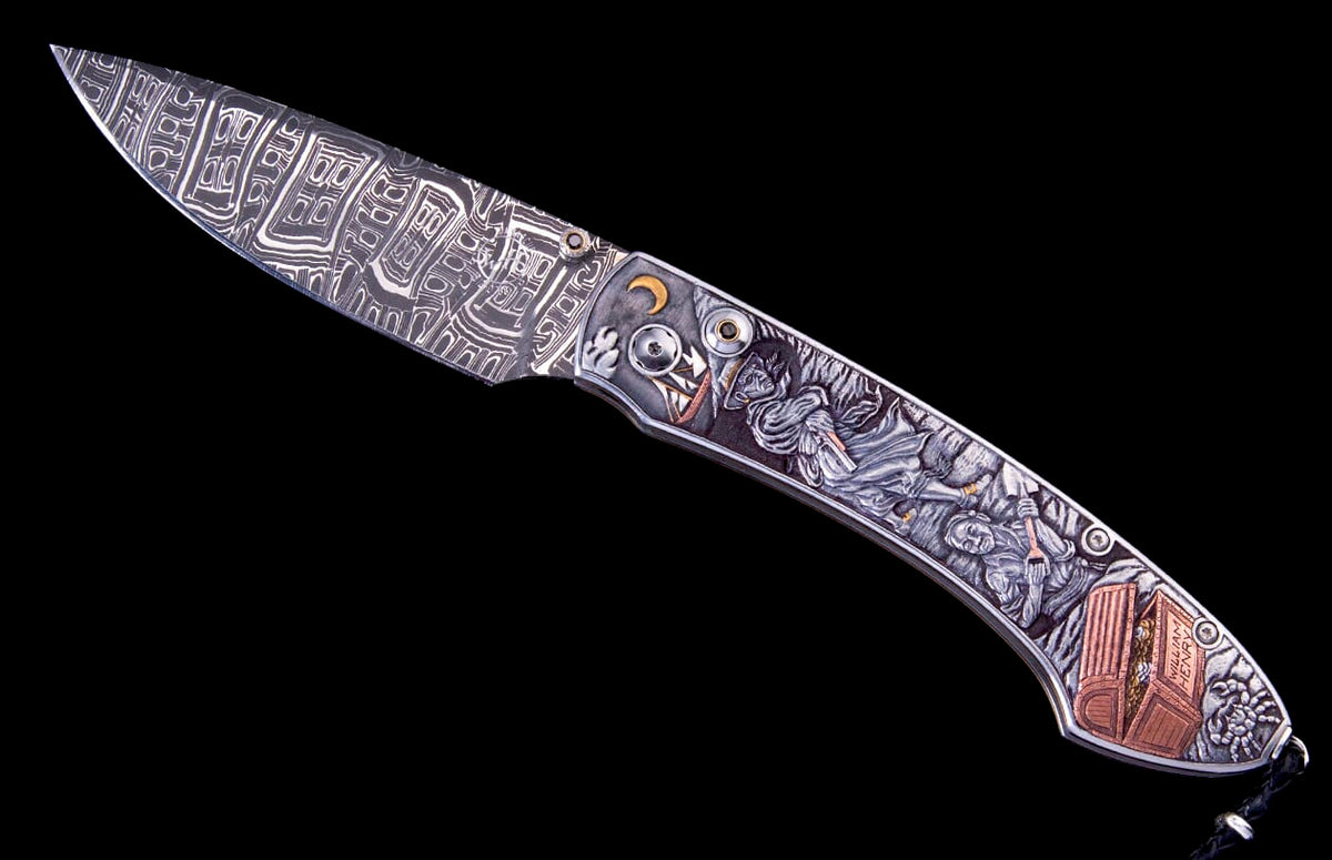 William Henry KNIVES Treasure Chest B12 CUSTOM 080813