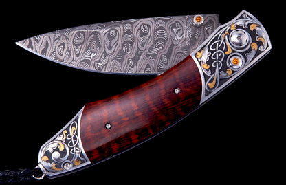 William Henry KNIVES Custom 091913 B12 CUSTOM 091913