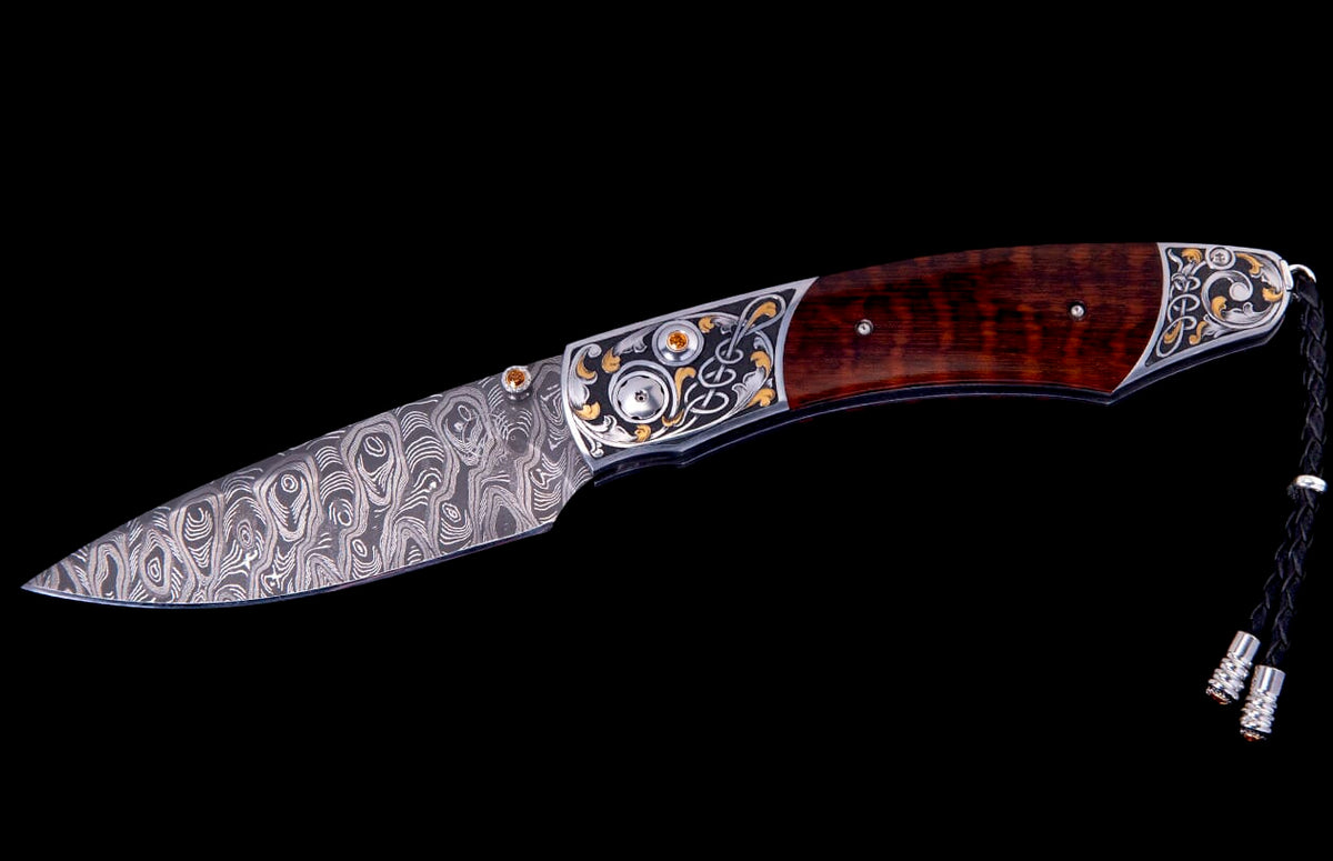 William Henry KNIVES Custom 091913 B12 CUSTOM 091913