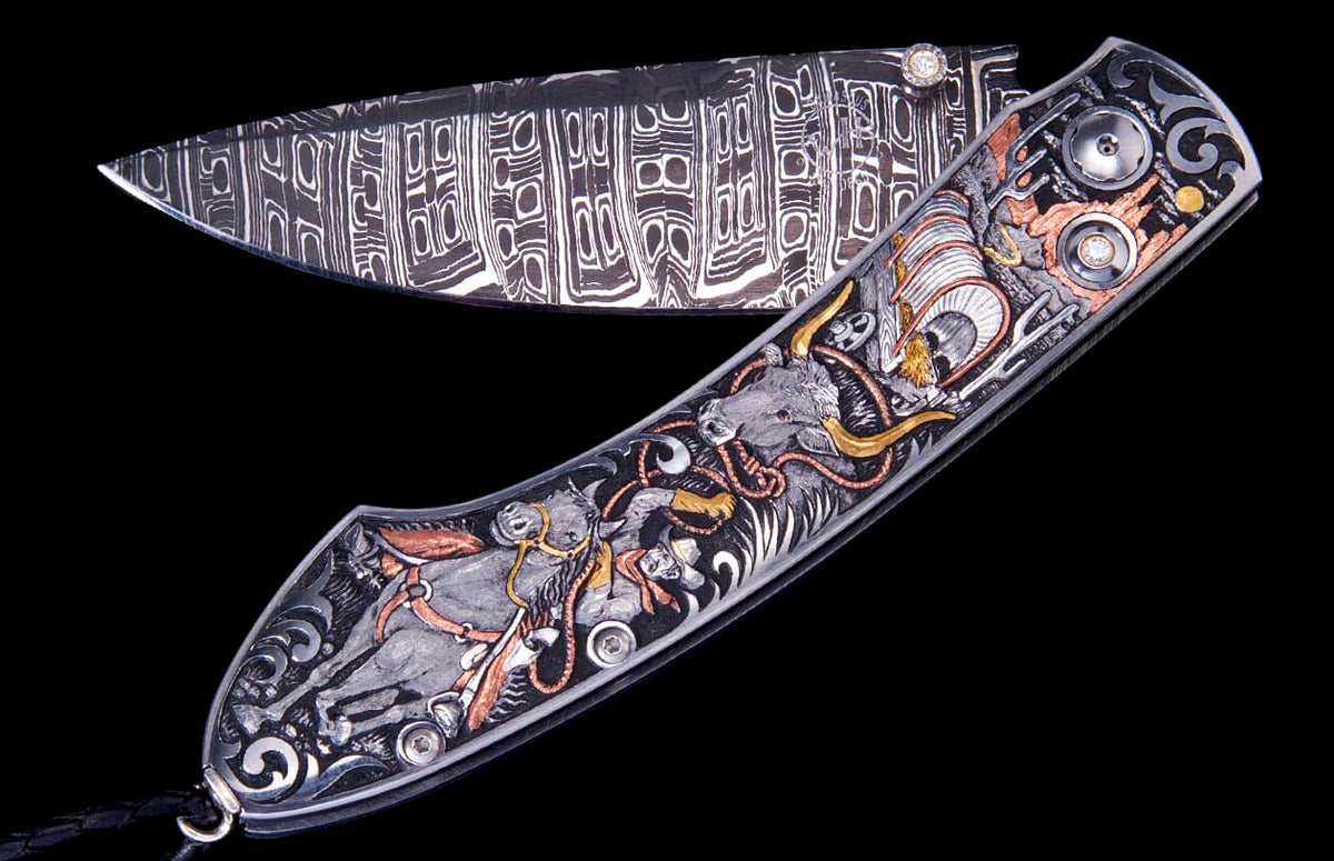 William Henry KNIVES Custom 092413 B12 CUSTOM 092413