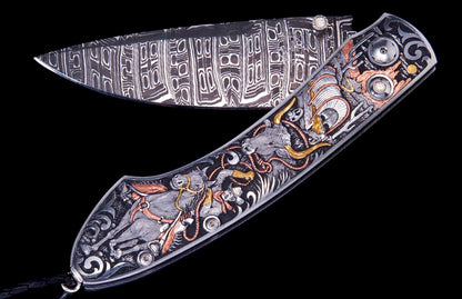 William Henry KNIVES Custom 092413 B12 CUSTOM 092413