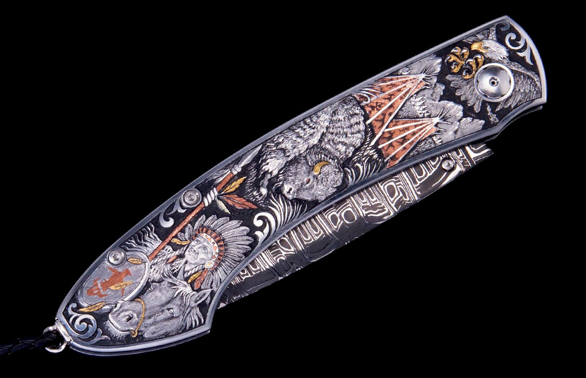 William Henry KNIVES Custom 092413 B12 CUSTOM 092413