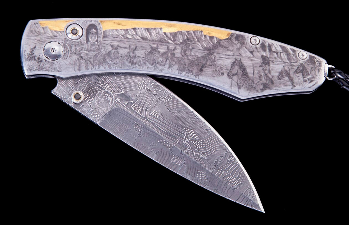 William Henry KNIVES Custom 100413 B12 CUSTOM 100413