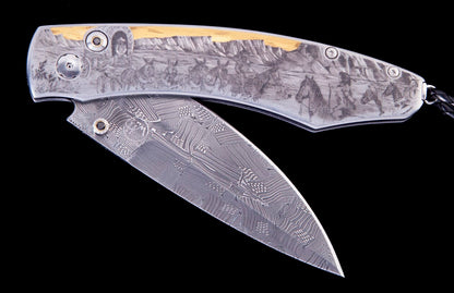 William Henry KNIVES Custom 100413 B12 CUSTOM 100413