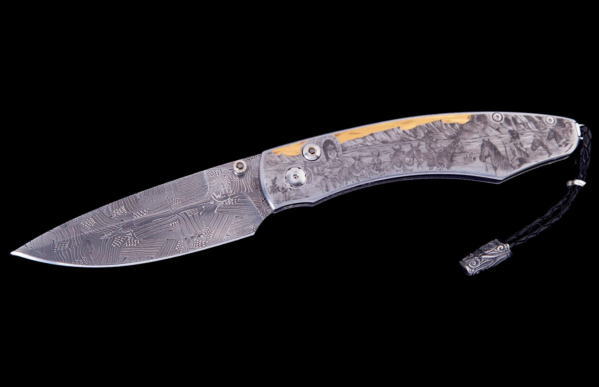 William Henry KNIVES Custom 100413 B12 CUSTOM 100413