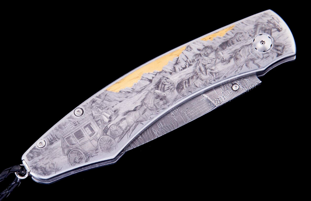 William Henry KNIVES Custom 100413 B12 CUSTOM 100413
