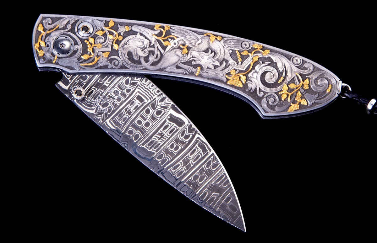 William Henry KNIVES Fantasy B12 CUSTOM 103013
