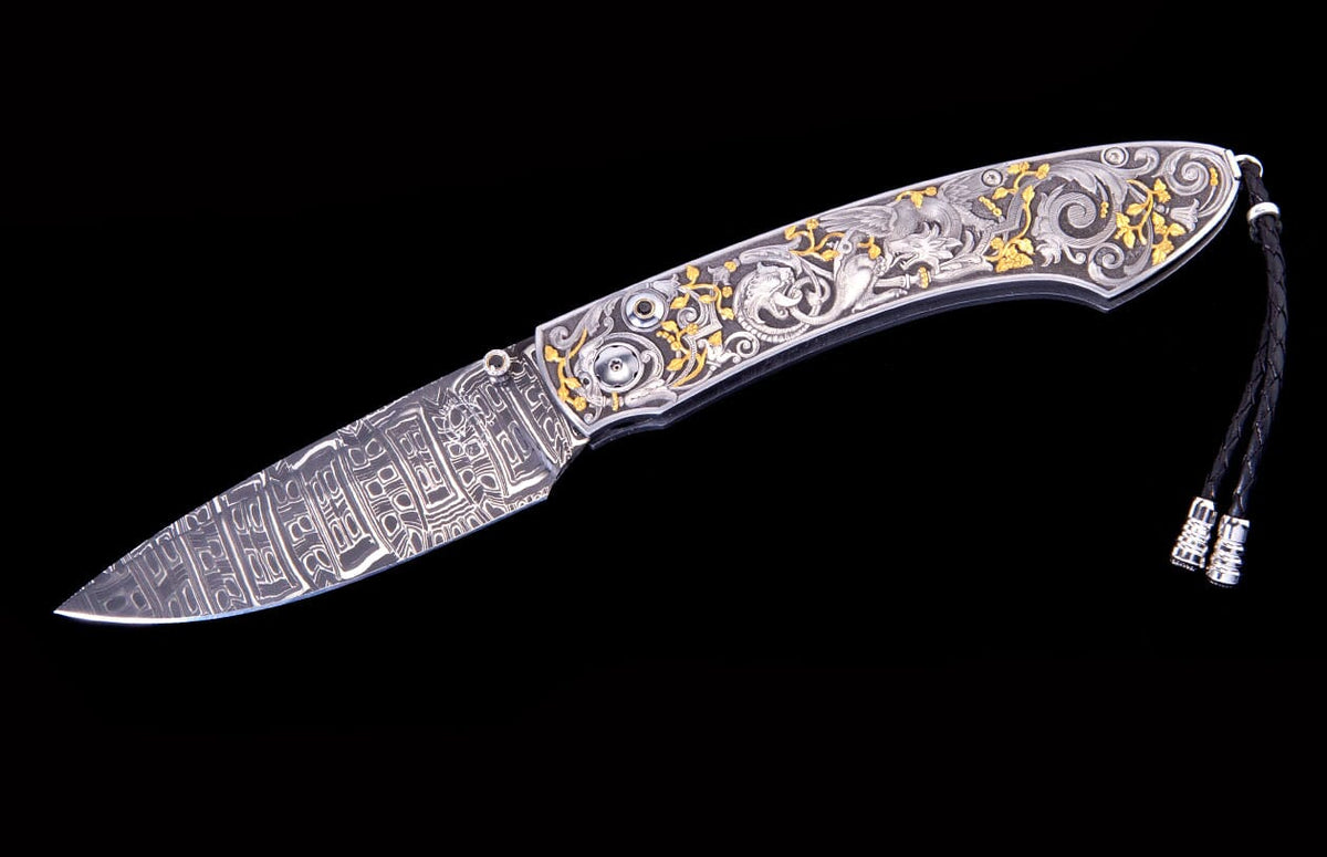 William Henry KNIVES Fantasy B12 CUSTOM 103013