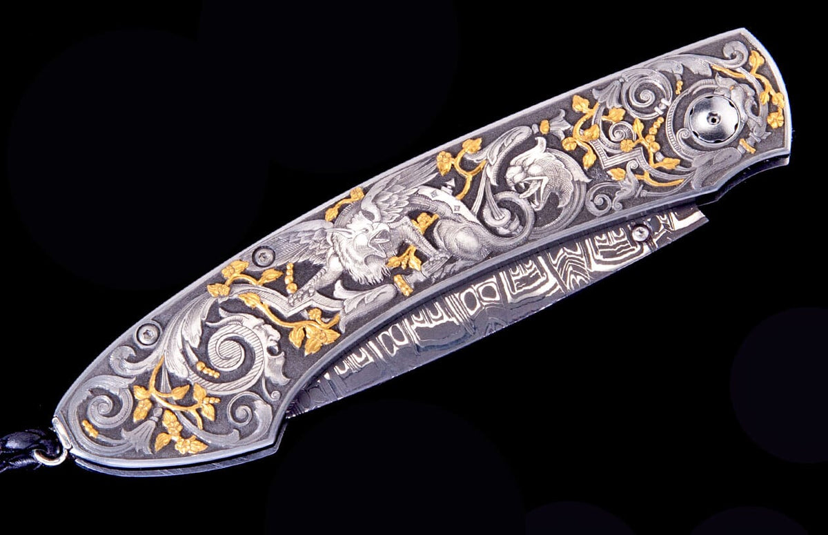 William Henry KNIVES Fantasy B12 CUSTOM 103013