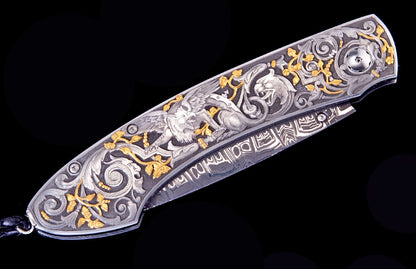 William Henry KNIVES Fantasy B12 CUSTOM 103013