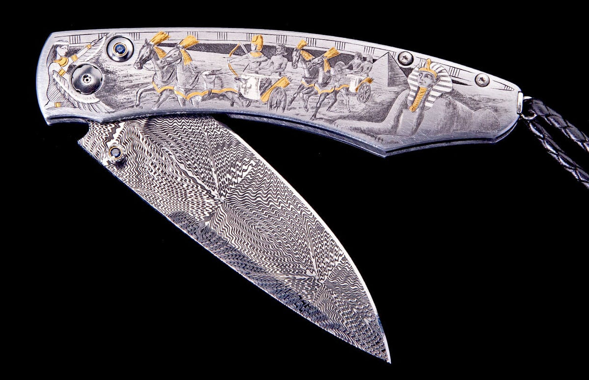 William Henry KNIVES Ptolemaic B12 CUSTOM 111313