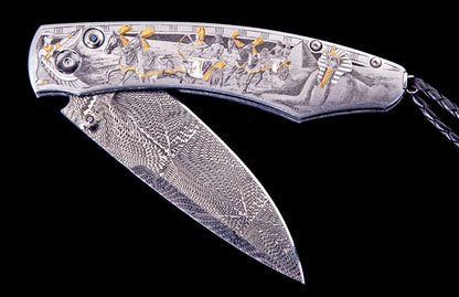 William Henry KNIVES Ptolemaic B12 CUSTOM 111313