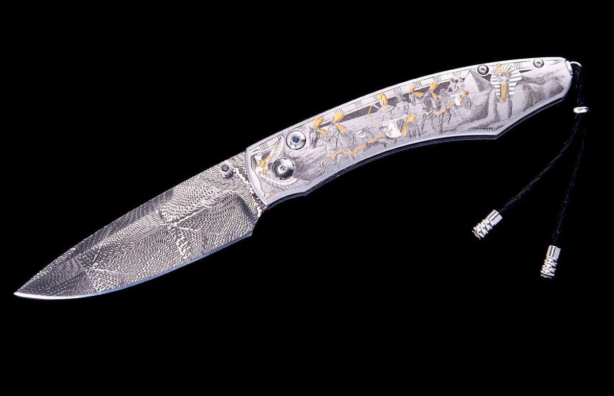 William Henry KNIVES Ptolemaic B12 CUSTOM 111313