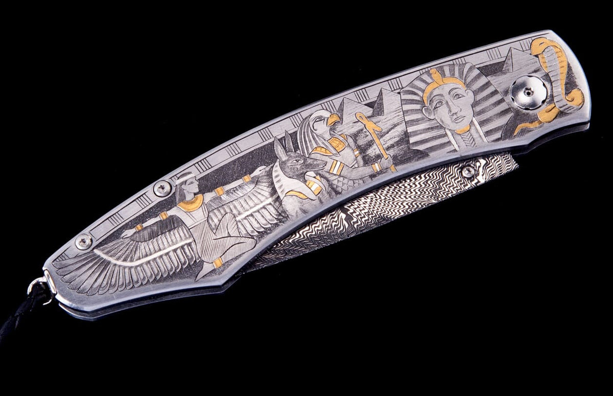 William Henry KNIVES Ptolemaic B12 CUSTOM 111313